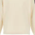 Свитшот с полосками FENDI, бежевый - фото 8