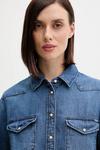 Джинсовая рубашка Pepe Jeans, синий - фото 4