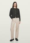 Кардиган Massimo Dutti Cardigan, Dark Grey - фото 2