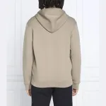 Толстовка обычного кроя Emporio Armani, бежевый - фото 3