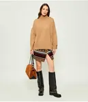 Водолазка Relaxed fit Akep, бежевый - фото 2