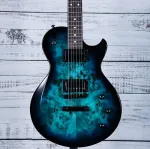 Schecter Standard Series Solo-II | Океанский синий бурст береза - фото