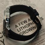 Часы Casio G-Shock Analog-Digital 2100 Series, арт. GA-2100-1A, черный/серебро - фото 3