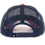 Бейсболка Smith and Miller Vicent, Carmine Red - фото 3