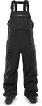 Thirtytwo Брюки Basement bib black S - фото