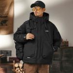 Пуховик унисекс Jeep, цвет Brick Red - фото 3