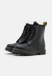 Ботильоны на шнуровке Dr. Martens, черный - фото 4