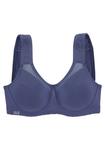 Бюстгальтер H.I.S Sport BH, синий - фото