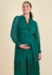 Платье JoJo Maman Bébé MATERNITY FIT, Green - фото 4