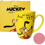 Кружка Lotso Disney, Pluto + Coaster - фото