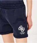 Шорты Relaxed fit Guess, синий - фото 4