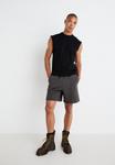 Шорты Weekday Shorts, Dark Mole/Beige - фото 2
