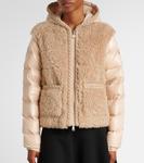 Пуховик Plantay Moncler, Light Beige - фото 6