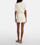 Мини-юбка Симона Max Mara, Avorio - фото 3