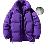 Пуховик унисекс Jeep, черный/белый - фото 6