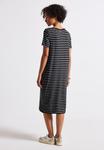 Платье Street One GESTREIFTES, Schwarz/Black - фото 2