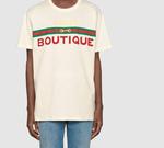 Футболка женская Gucci, бело-бежевый - фото 7