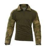 Лонгслив Invadergear Combat, зеленый - фото 3