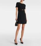 Кади-мини-платье medusa '95 Versace, черный - фото 2