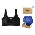 Женский бюстгальтер Lee, черный - фото