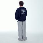 Свитшот мужской C2H4, светло-серый - фото 8