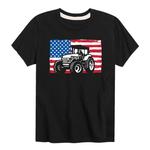 Футболка с рисунком трактора Americana для мальчиков 8–20 лет Licensed Character - фото