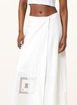 Юбка с запахом лермейд Ba&Sh, белый - фото 4