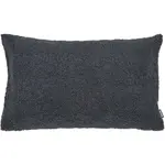 Наволочка Cloud скандинавский гламур Done., антрацит - фото