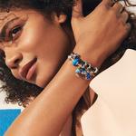 Pandora Серебряный браслет 925 пробы унисекс - фото 3