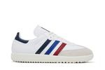 Кроссовки Kith x Samba Spikeless Golf, цвет Red Blue Navy - фото