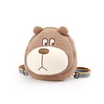 Рюкзак-игрушка Bear BEARHANS, коричневый - фото