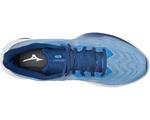 Кроссовки Mizuno Wave Creation 25 SSW, цвет Marina/Navy Peony - фото 2