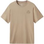 Футболка унисекс CAMEL, нефритово-белая - фото 4