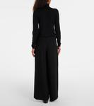 Дэниел брюки с широкими штанинами S Max Mara, черный - фото 3