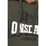 Худи Lonsdale Thurning, зеленый - фото 4