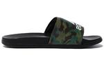 Шлепанцы Adilette Adidas Comfort Slide 'Black Camo' - фото 2