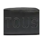 Сумка через плечо Tous, бургунди - фото 3