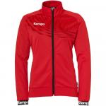 Куртка Kempa Wave 26 Poly Tracksuit, красный - фото