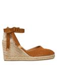 Эспадрильи Carina/8/002 021642 Castañer, коричневый - фото