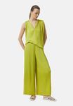 Брюки WIDE comma, светло-зеленый - фото 6