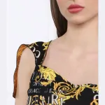 Платье Versace, черный - фото 3