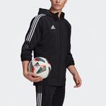 Куртка мужская черная Adidas, черный - фото 5