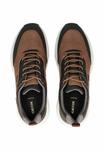 Кроссовки Geox Trainers, Brown Cotto/Black/Brown - фото 3