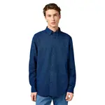 Рубашка Wrangler Oxford, синий - фото