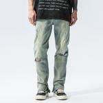 Джинсы унисекс Xinyinsu, синий - фото 4