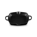 Чугунная сковорода-гриль Le Creuset High Square, черный - фото 2
