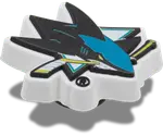 Джиббитсы NHL San Jose Sharks Crocs - фото 2
