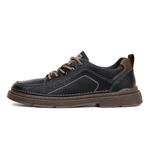 Туфли мужские Men"s Casual Men Low-Top Wit, черный - фото 2