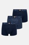 Набор боксеров Guess, 3 шт, темно-синий - фото