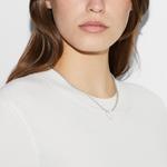 GUCCI Серебряное ожерелье 925 пробы Silver - фото 4